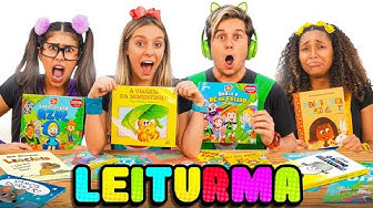 GATO GALACTICO e o CLUBE DA LEITURA : Uma história sobre O PODER DA IMAGINAÇÃO + Música 🎵 Leiturma 🎵 thumbnail
