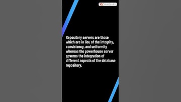 Azure Interview Questions: Differentiate between the Repository and the Powerhouse Server? #azure