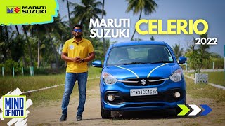 Maruthi Suzuki Celerio ZXI+ 2022 Detailed Review | India's Most Fuel efficient car | Mind of Moto screenshot 4