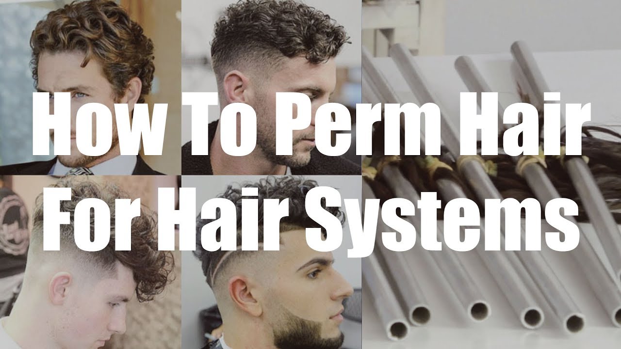 Ever Wonder How We Perm The Hair For Hairpieces