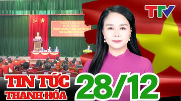 Huyện ủy Thọ Xuân tổng kết công tác xây dựng Đảng năm 2024  | Thanh Hóa TV