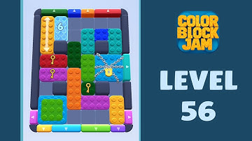 Color Block Jam Level 56 Walkthrough | Gameplay Solution