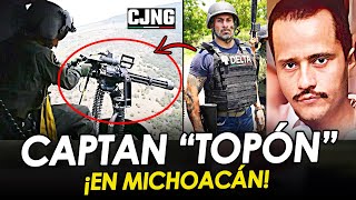 ¡¡IBAN por DELTA UNO!! HELICÓPTERO MILITAR ATACA a PISTOLEROS del MENCHO, en MICHOACÁN.