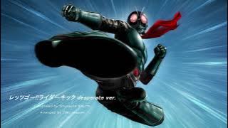 'Let's Go!! RIDER KICK desperate ver.'' by 菊池 俊輔／Arr. by Taku Iwasaki ― Shin Kamen Rider OST.