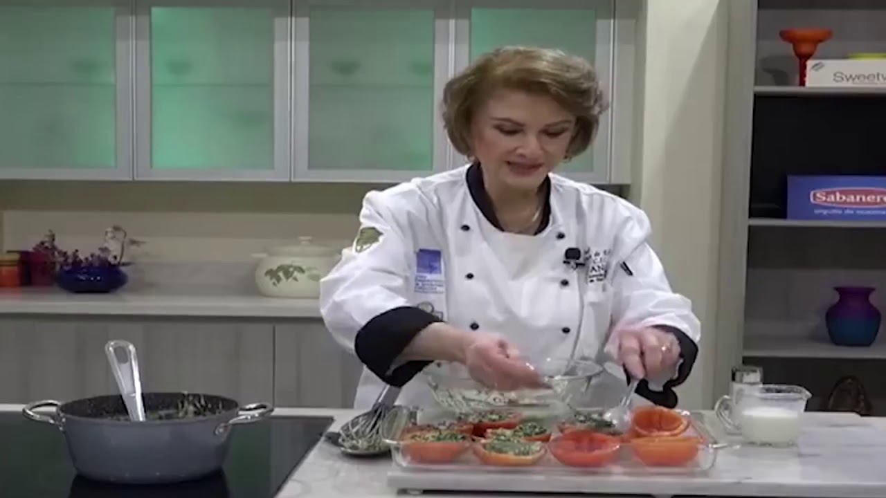TOMATES RELLENOS AL HORNO