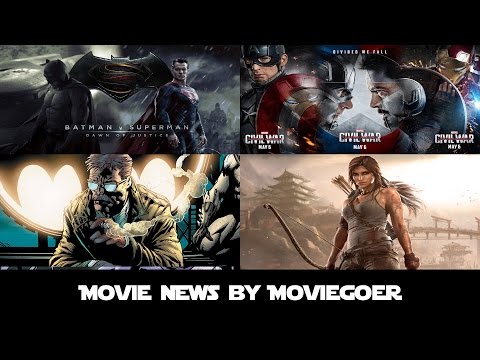 Movie News - ความยาว Batman v Superman & Civil War/นักแสดงผู้รับบท J.Gordon & Lara Croft?