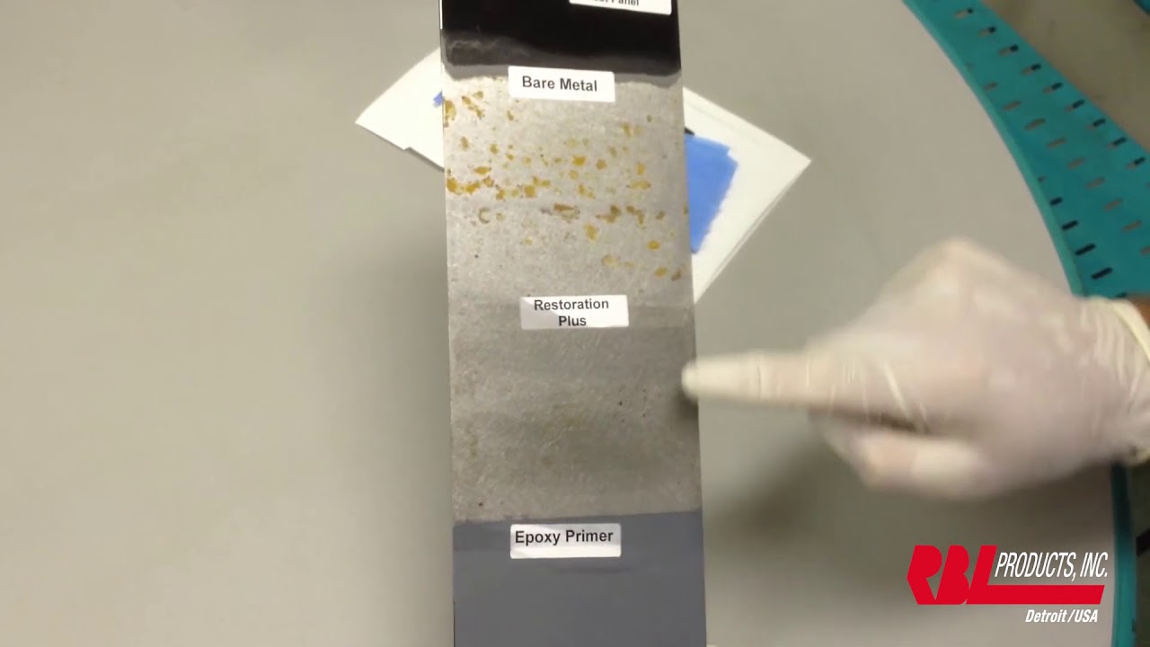 RBL Products Restoration Plus YouTube