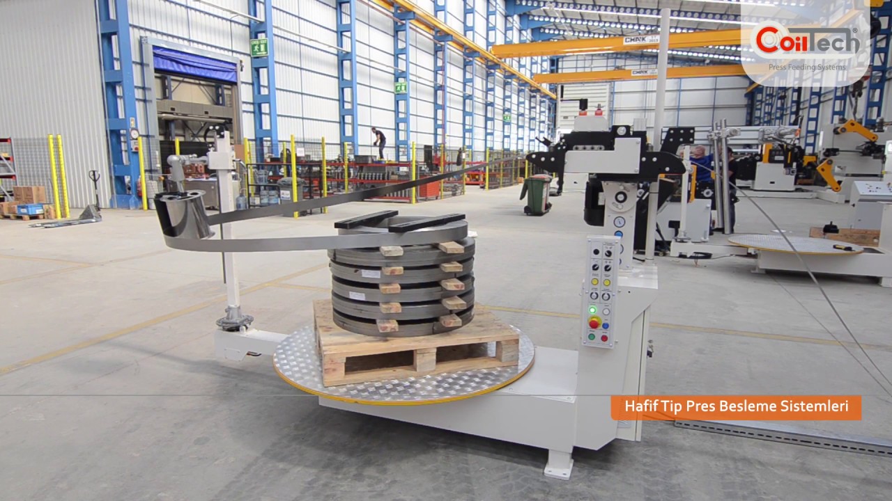 COILTECH | Pallet Decoiler - YouTube