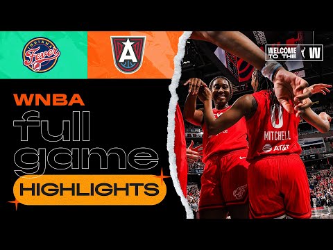 Atlanta Dream vs. Indiana Fever | FULL GAME HIGHLIGHTS | June 13, 2024