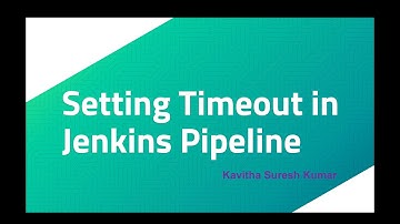 Setting Timeout in Jenkins Pipeline