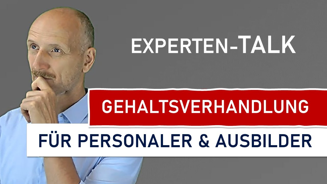 Wie verhandle ich mein Gehalt richtig? - YouTube