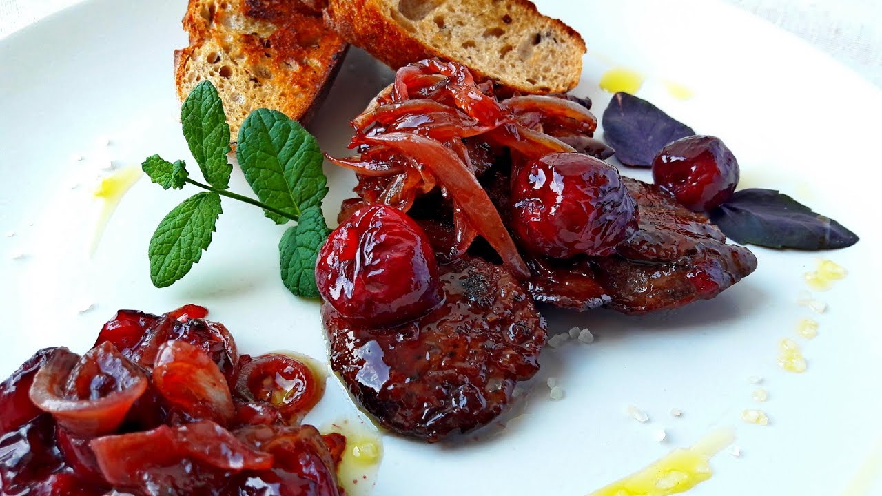 Рецепт Кур Печени Фото