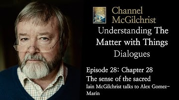 Understanding The Matter with Things Dialogues Episode 28: Ch 28 The sense of the sacred