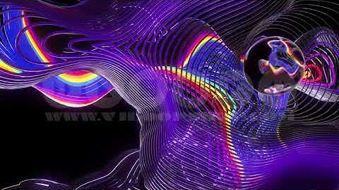 Abstract Threads - VJ Loop Pack (6in1)