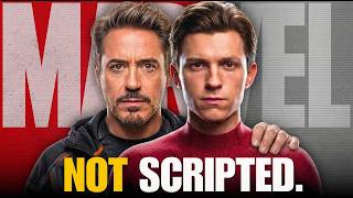 Every Time MCU Actors Went Off Script