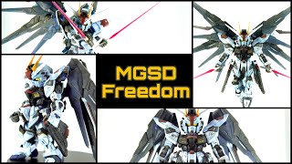 [GBC] MGSD Freedom Gundam custom paint