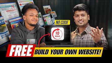 How to Build A Website in 10 Minutes with AI? | 10 நிமிடத்தில் Website Ready! No Coding!