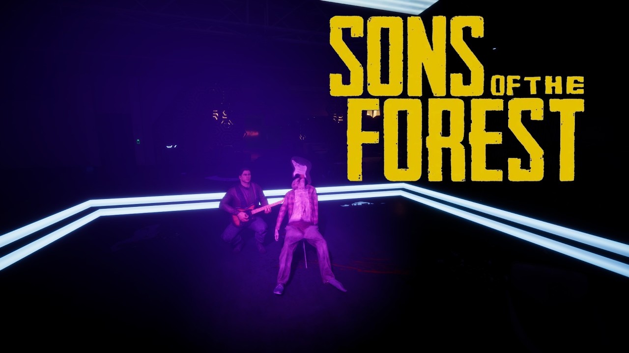 Sons Of The Forest ze Stanciem 55 /Dalsze podboje jaskiń i walk z mutantami