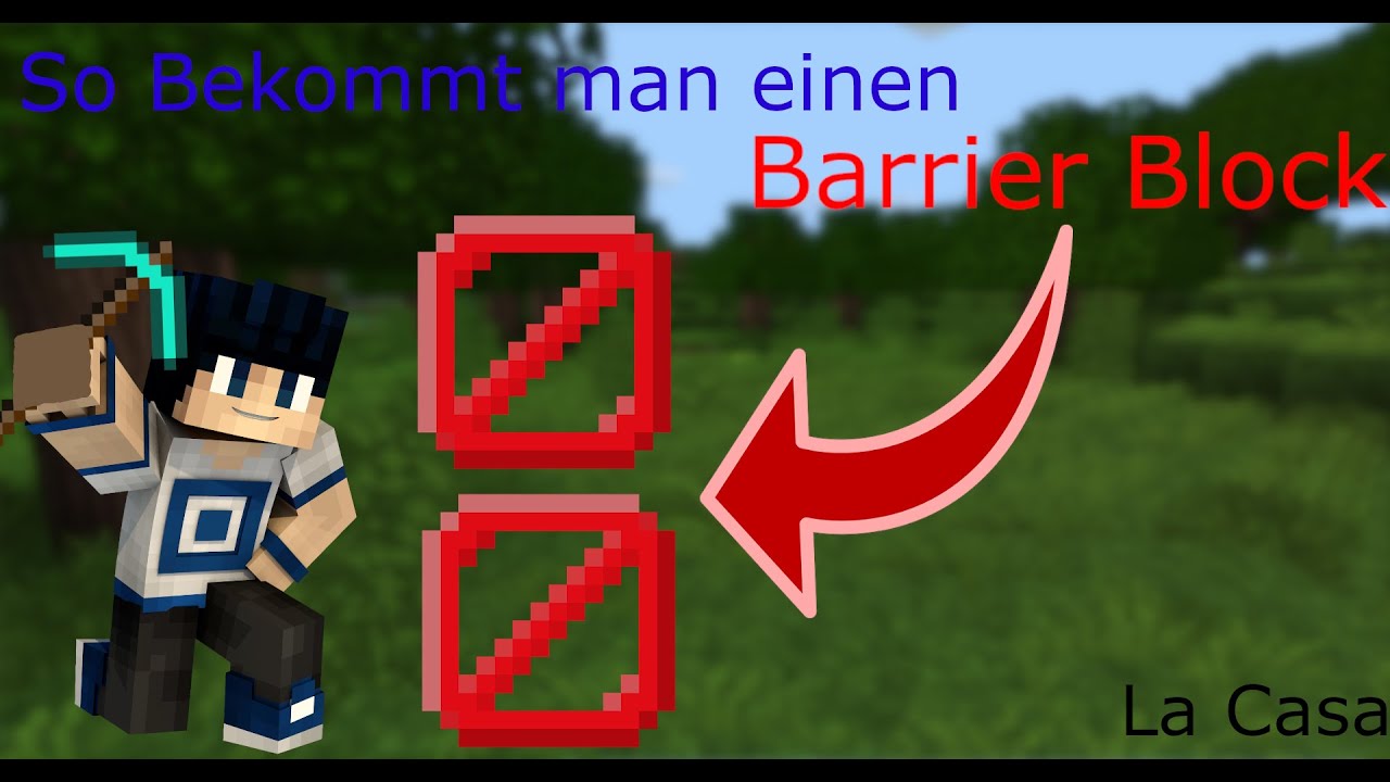 Wie Bekommt Man In Minecraft Unsichtbare Blöcke