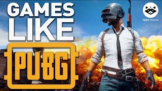 Top 25 Games Like PUBG on PS, XBOX, PC - part 1 of 2