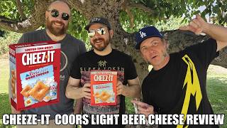 WE Shorts - Cheez-It Coors Light Beer Cheese Flavor Review