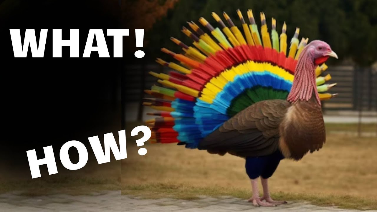 Turkeys Can Change Colors!