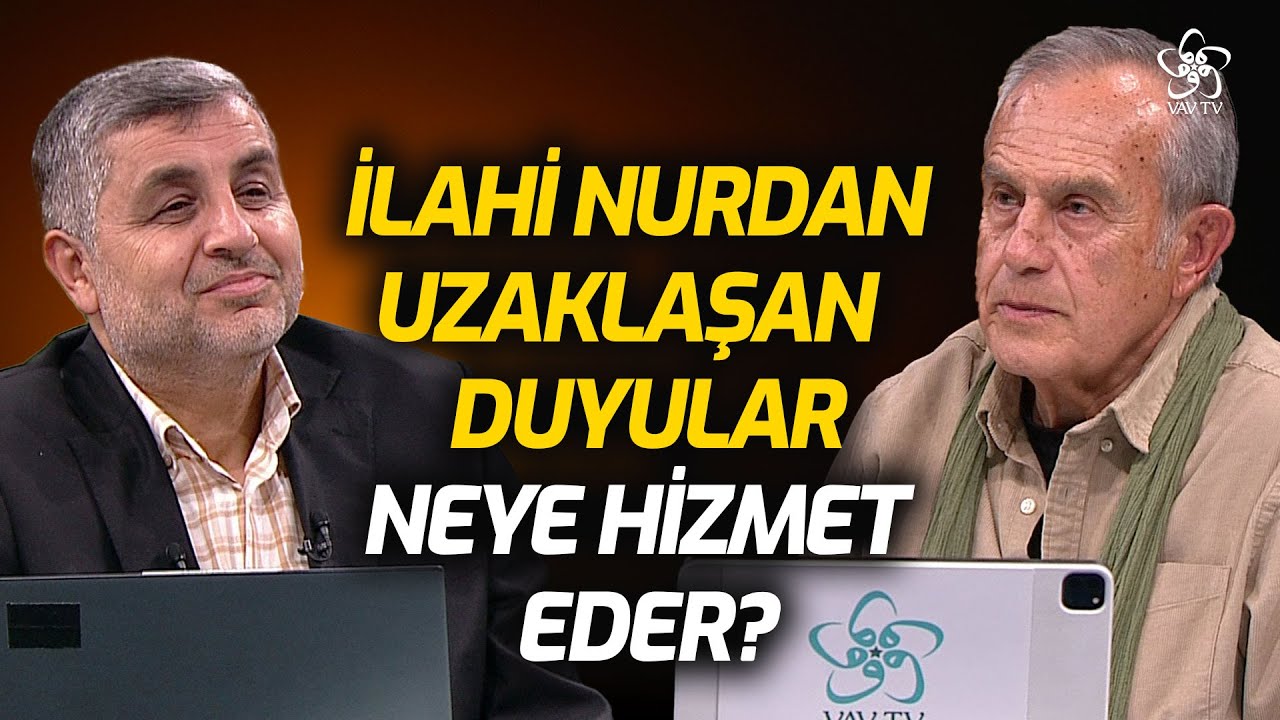 "Tuğyan" Halinde Olan Bir Kişi Hangi Nefs Mertebesindedir? | Nefs Ülkesi Vav TV (11. Bölüm)