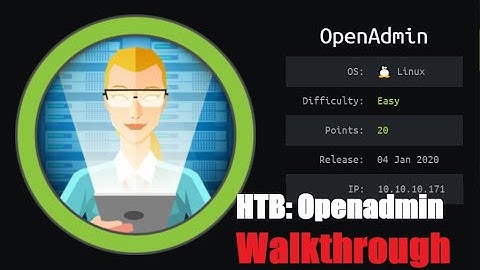 Openadmin Walkthrough | HTB Retired | TJ NULL OSCP like Boxes | HackTheBox
