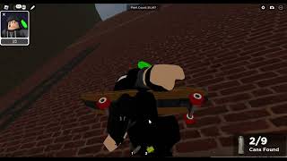 How to get Spray paint The Hunt Badge! (Roblox)