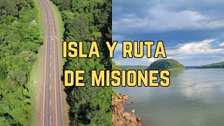 Ruta Impresionante en Misiones: Llegando a la Isla Caraguatay