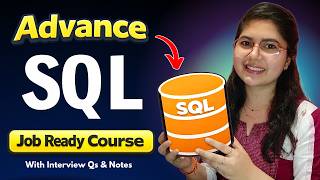 SQL Full Course | Advanced MySQL Job-Ready Course | Projects + Interview Questions