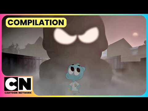 Nicole vs. The Giant Monster!💥🦖| The Amazing World Of Gumball⚽| Kids Cartoon😍| @cnindia​