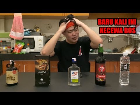 REVIEW MINUMAN ALKOHOL KHAS TRADISIONAL INDONESIA