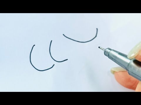 How to Draw Monster from Letter CCC Very Easy - YouTube