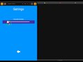 Volume Slider Management
