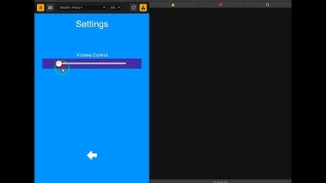 Volume Slider Management