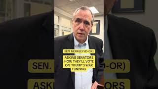 Famous Asking U.S. Senators how they’re voting on Trump’s war funding. #donaldtrump #senate #iran Profile