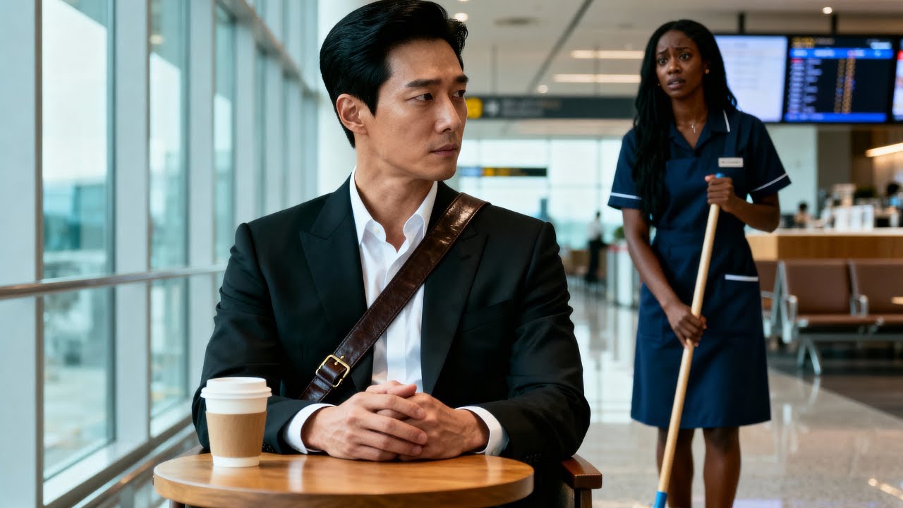 Single Mom Saw Her First Love at an Airport—Not Knowing He Was Now a Korean Mafia Boss