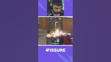 HooXi CLUTCHES 1v2 in CRUCIAL ROUND! #cs2 #fissureplayground #counterstrike