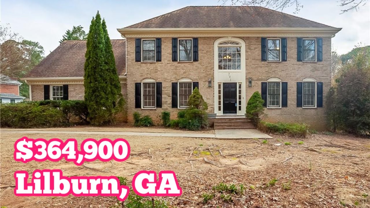 Must See! 5 Beds 3.5 Baths Atlanta Homes For Sale YouTube