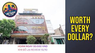 Thien Phu Logia Hotel - Worth Every Dollar? | Ho Chi Minh City, Vietnam⭐ | Vietnam Stay Guide