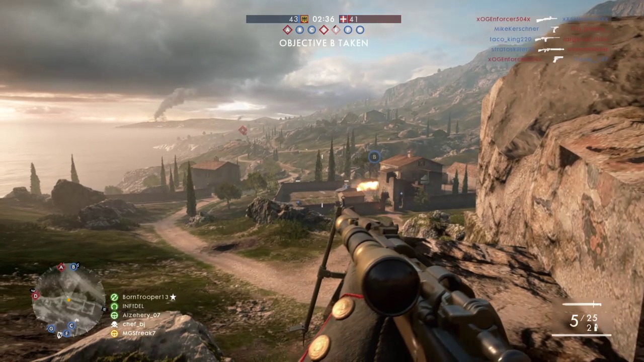 gaming logo Snipey-mcsnipey - Battlefield™ 1