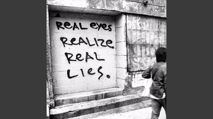 Real Eyes Realize Real Lies
