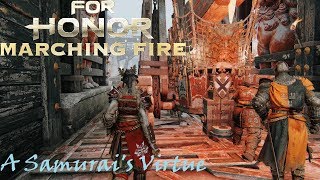 榮耀戰魂 (For Honor) 武士陣營攻城主題曲 中文字幕 (A Samurai&#39;s Virtue) - [ElectricSticktv]