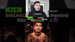SNEAKO's Tattoos Remind Him of His Past ☪️@LIVESNEAKO @SNEAKO