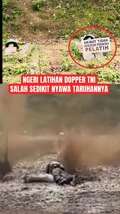 NGERI LATIHAN DOPPER TNI #trending #viralvideo #tni #tnidihatirakyat