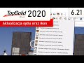 TopSolid Wood 2020 (6.21) - Aktualizacja Stylu i Ikon
