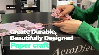 AeroBond x AeroDieCut Transform Print into Dimensional Value