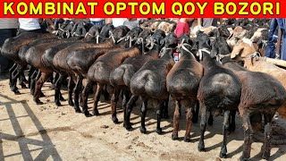 Marg'ilon, KOMBINAT OPTOM QO'Y BOZORI🐑