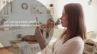 Setting Up A Mesh Satellite with the App screenshot 4